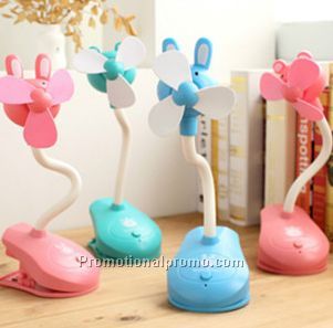 Promotional animal led fan