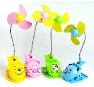 Promotional Clip desk fan