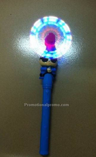 Animal led fan, promotional animal led fan