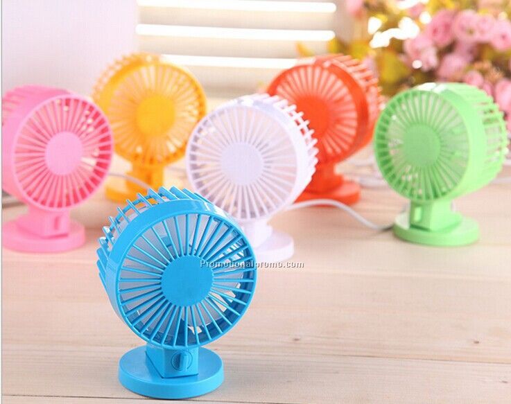 Promotional USB desk fan