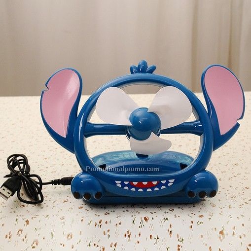 Mini creative USB fan
