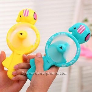 Cartoon mini portable fan