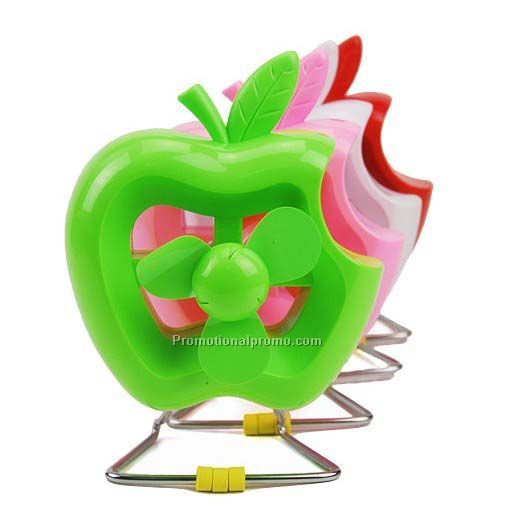 Creative apple shaped USB fan