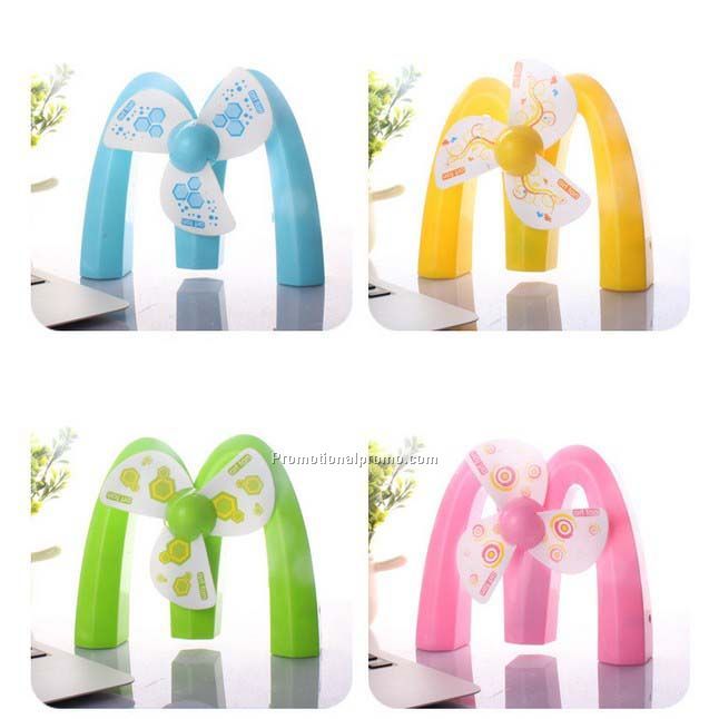Creative portable mini USB fan