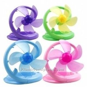 Mini folding USB fan