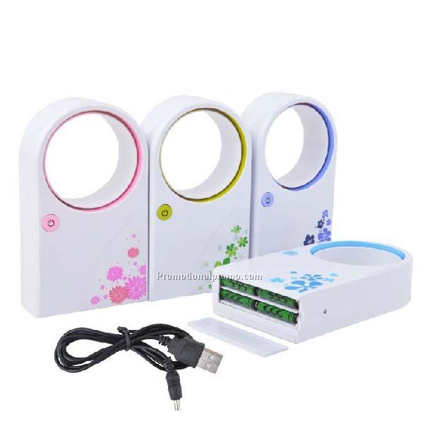 USB Fan No Leaf Air Condition
