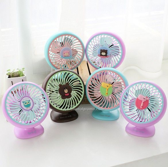 Mini USB fan, creative household articles