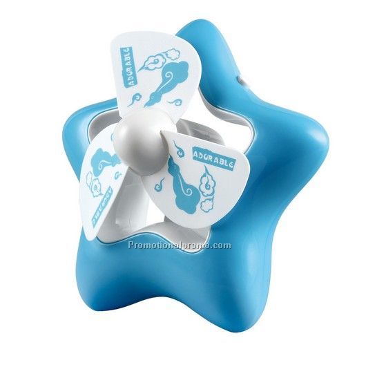 Star mini USB fan