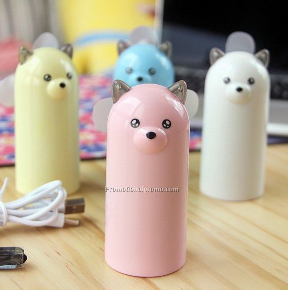 Cartoon mini USB fan