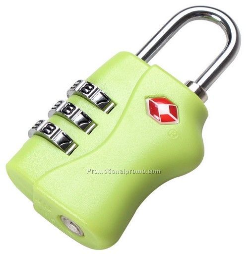 Mini high-end color coded lock