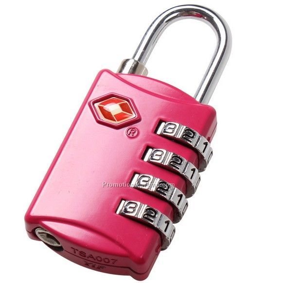 Mini high-end color coded lock