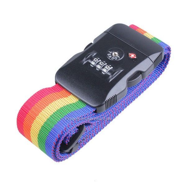 Rainbow meshbelt coded lock, colors options lock