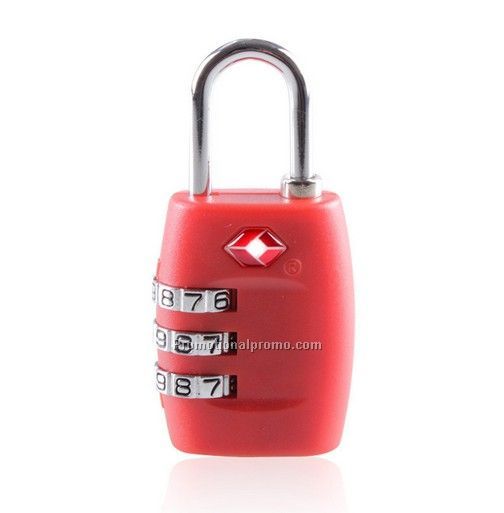 Mini high-end color coded lock