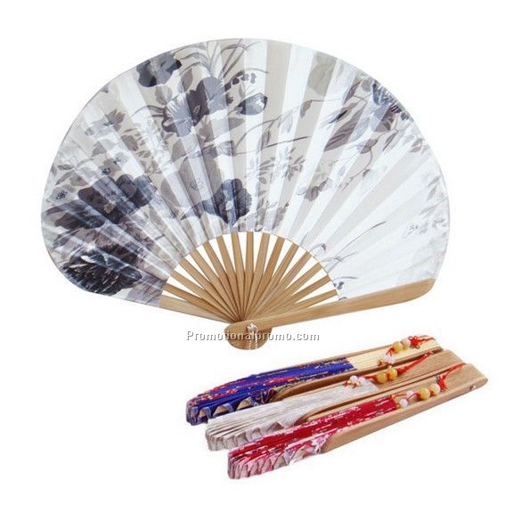 Fashion shape high-end folding fan, creative gift, top oem logo