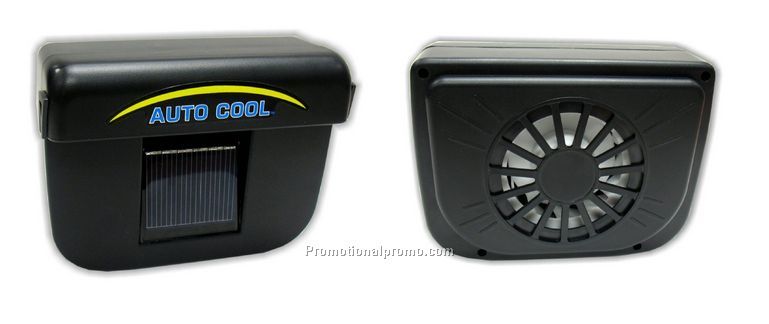 SOLAR  AUTO COOL FAN
