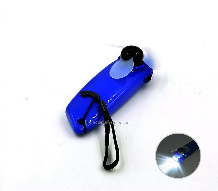 Mini Fan With 2 Led Light