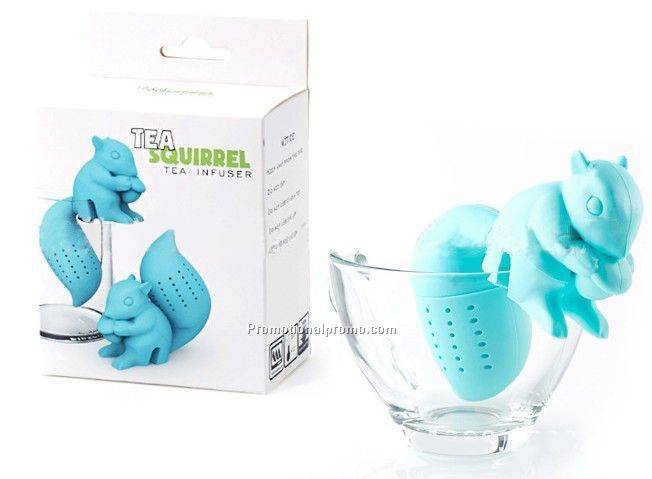 Squirrel tea filter