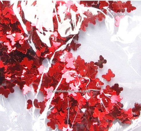 Butterfly confetti