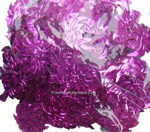 Coconut Tree confetti