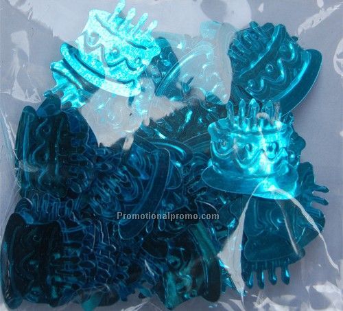 Birthday cake confetti