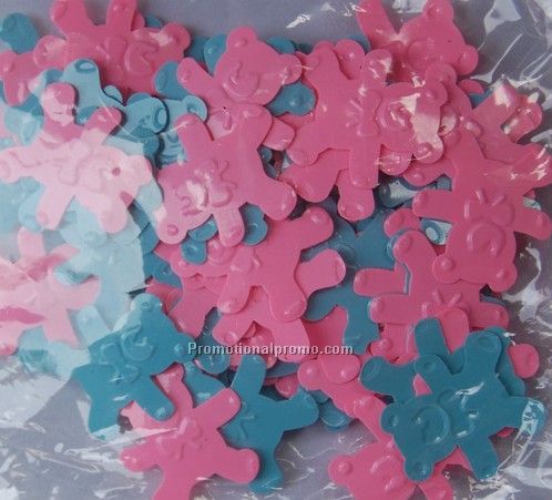 Bear confetti