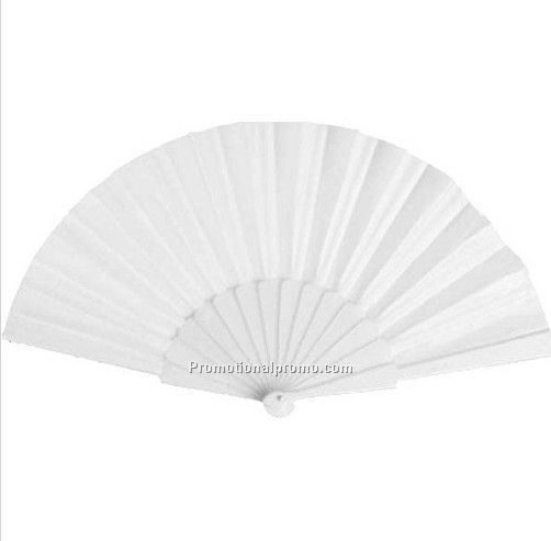Customized logo plastic fan