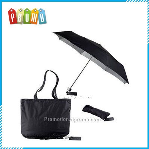 Transit Umbrella with tote