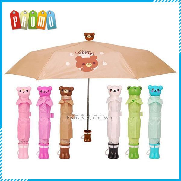 Fashion bear umbrella