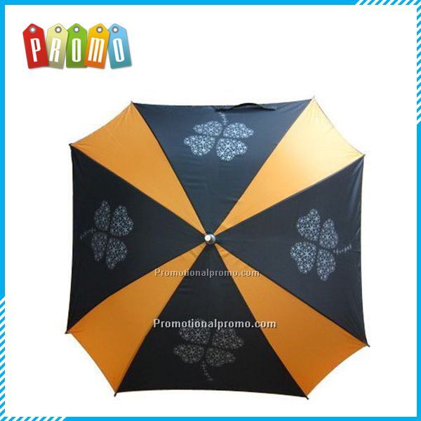 30" Square Wind Resistant Umbrella