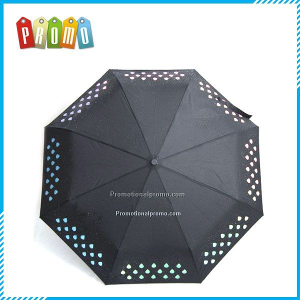 Design colour changing umbrella