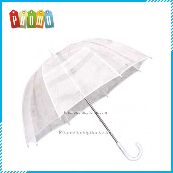Clear Dome Rain Umbrella