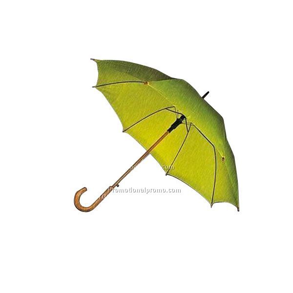 Automatische houten paraplu 37710ancy