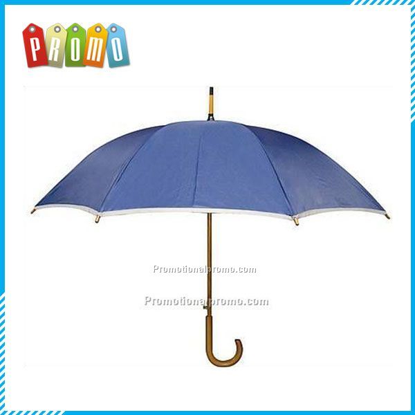 Automatische houten paraplu 37715afety