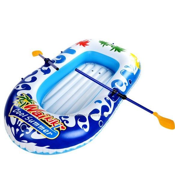 Promo custom inflatable air canoe, oem folding air canoe