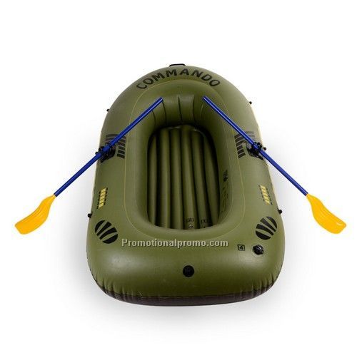 Top custom inflatable air canoe, oem folding air canoe