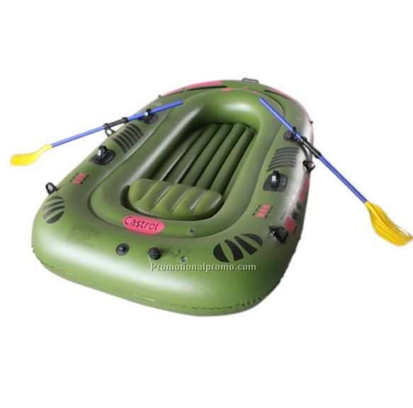 Portable foldable inflatable air canoe, oem air boat