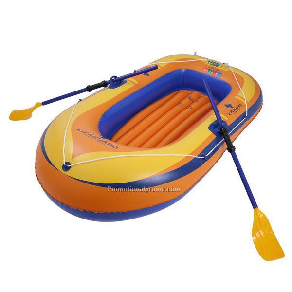 Inflatable air canoe, promotional gift air boat