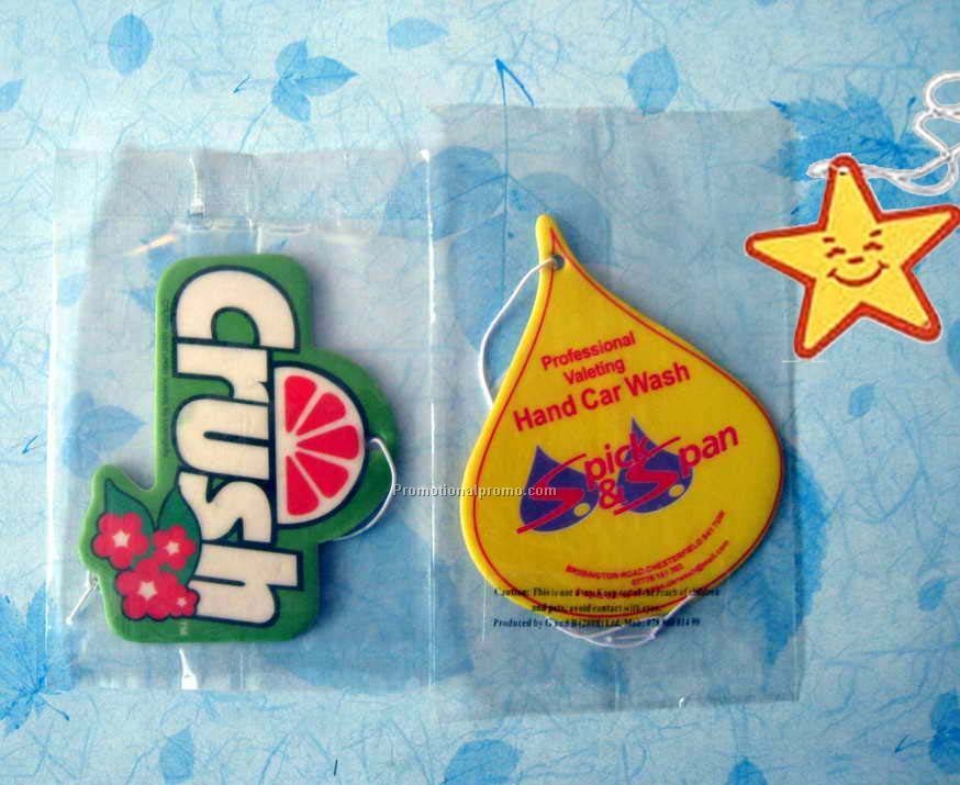 Custimized Shape Car Air Freshener