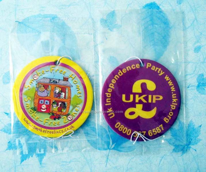 Customized Car Air Fresheners