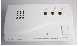 Battery Powered Carbon Monoxide Alarm