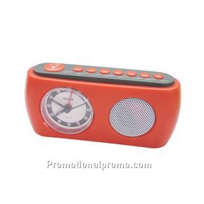 Multi-functional music Alarm Clock
