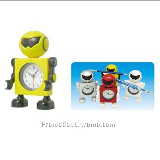 Mini Robot Alarm Clock