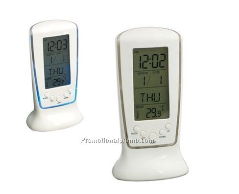 Multi-functional Digital alarm clock and electronic color clock