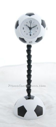 Alarm clock Spring Clock timer football design creative Home