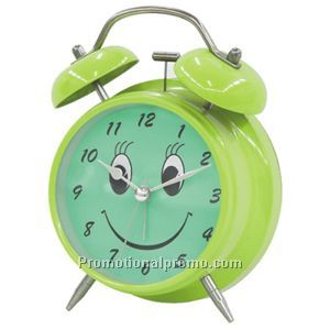METAL TWIN BELL ALARM CLOCK
