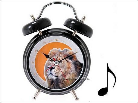 Alarm clock Animal sound Lion