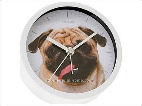 Alarm clock Crazy Dog Leo