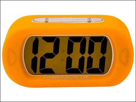 Alarm clock Gummy orange