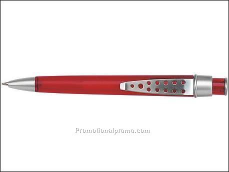 Albi transparant rood