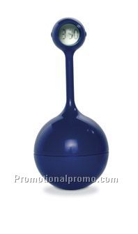 Alien desktop clip clock